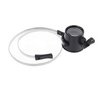 Lupa monocular de cristal para reloj, herramientas de reparación de joyas, 15 aumentos