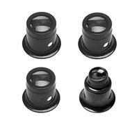 Lupa monocular, lupa monocular portátil - juego de lupa de reparación de relojes,Lupa ocular de diseño portátil para la inspección de placas de circuito, evaluación de joyas y reparación de teléfonos