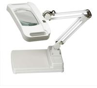 Lupa multifuncional con 72 luces LED, manos libres y soporte de luz, 10 aumentos, portátil y grande, ideal for leer, inspeccionar, soldar, bordar y reparar.