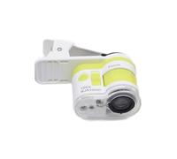 Lupa multifuncional de 100X equipada con sistemas de luz LED y accesorio de teléfono para inspección de impresión de joyas, microscopio de experimentos científicos al aire libre