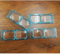 Lupa para Diadema, Optivisor de Potencia múltiple Reparación de Relojes Lente de Lupa para Ojos Lentes de Lupa para Banda para la Cabeza 1.5X, 2.0X, 2.5X, 3.5X 1PC Lectura/Observación/Reparación