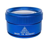 Lupa para Joyería | Lupa de Bolsillo 30X - Portátil para Trabajo En Joyería Lectura Manualidades Electrónica Geología Botánica