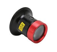 Lupa para Joyeros, Lupa 10X Roja y Negra, Lupa Liviana, Reloj de Joyería, Representante, Reparador de Accesorios, Aficionado, Esta Herramienta de Lupa para Ojos Es Versátil Que