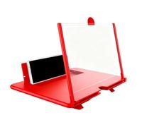 Lupa para teléfono inteligente, lupa de escritorio 3D de alta definición, lupa de pantalla de teléfono celular, para niños mayores, noche de cine, hogar, viajes, fiesta de descanso