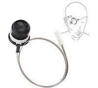 Lupa relojero Profesional, Rotekt 10X Eye Magnifier Tool Lupa Lupa Lente Reloj Reparación Accesorio con Banda para La Cabeza
