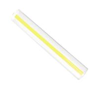 Lupa transparente extra ancha para lectura mejorada de texto, personas mayores, aficionados y entusiastas del aire libre, lupa de viaje ligera para libros