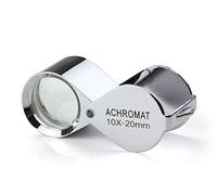 Lupa Triplete Acromática Plegable Euromex 10x 20 mm