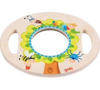 goki 62880 XL Lupa con diseño de Insectos con asideros para niños, Juego de exploradores pequeños investigadores, promueve la curiosidad y el Descubrimiento de la Naturaleza, 18 cm x 15 cm, a Partir