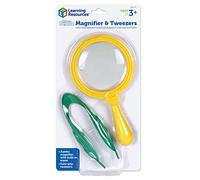 Lupa y Pinza Jumbo de Learning Resources