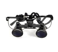 Lupas binoculares quirúrgicas 3.5X con lupa LED para faros delanteros para odontología, oftalmología y otorrinolaringología