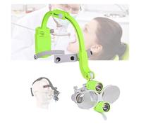 Lupas Dentales Con Luz Frontal LED - Lupa Binocular 2,5X/3,5X Para Dentistas, Batería Recargable, Diadema Ajustable, Incluye Filtros Y Lente 1, Ergonómica Para Visión Clara
