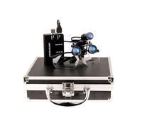 Lupas dentales con luz, lupas quirúrgicas 2.5X 3.5X opcional, distancia de trabajo 420 mm, fácil de operar para cirugía dental, campo médico