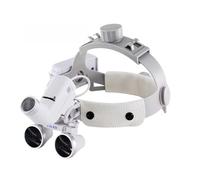 Lupas Dentales De 2,5x/3,5x Con Faro Led De 5 W, Lupa Binocular, Distancia De Trabajo De 320-540 Mm, Recargables Para Equipos De Laboratorio QuirúRgico Dental,2.5x