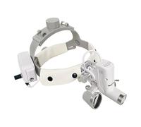 Lupas Dentales, Lupa De Cabeza Con Led, Lupas 2.5x/3.5x, Para Dentales, Cosméticos Oftalmología(2.5x)