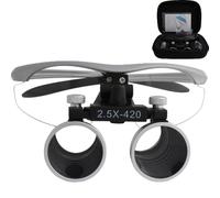 Lupas dentales, lupa portátil, distancia de trabajo: 440-540 mm/320-420 mm, para odontología, joyería o pasatiempos