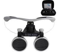 Lupas dentales, lupa portátil, distancia de trabajo: 440-540 mm/320-420 mm, para odontología, joyería o pasatiempos