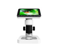 Lupas digitales de múltiples usos equipadas con fuentes de alimentación integradas e iluminación LED para evaluación de monedas y biológico al aire libre