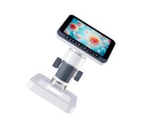 Lupas digitales multiuso equipadas con fuentes de alimentación integradas e iluminación LED para evaluación de monedas y biografía biológica