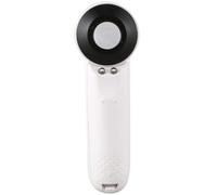 Lupas, Lupa 40 x Lupa de Mano de Vidrio óptico para análisis de iridología de Mano con 2 Luces LED, con luz
