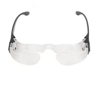 Lupas, Lupa de Pesca con Aumento 4X Manos Libres, Telescopio Binoculares de Pesca para Exteriores, Observación de Aves, Conciertos (Versión miopía)