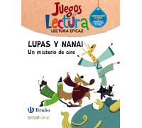 Lupas y Nanai. Juego de Lectura (Lectura Eficaz)