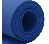 LUPATDY Tela de Fieltro Azul Marino 30cm x 250cm, Rollo de Fieltro por Metros, 2mm de Grosor, Tela de Fieltró Color Liso para Patchwork, Costura, Manualidades, Decoración