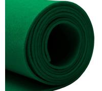 LUPATDY Tela de Fieltro Verde Navideño 40cm x 250cm, Rollo de Fieltro por Metros, 3mm de grosor, Tela de Fieltró Color Liso para Patchwork, Costura, Manualidades, Decoración