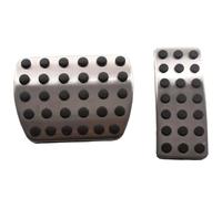 LUPCIO Pedal del Coche para Mercedes Benz A220 A200 A180 2019 2020 2021 2022 Pedal de Acero Inoxidable