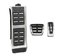 LUPCIO Pedal del Coche para Porsche Macan/Macan S 2014-2022 Cayenne 2018-2019 LHD reposapiés Cubierta de Pedales de Freno