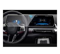LUPCIO Película de navegación para BMW U10 U11 X1 IX1 2023 2024 Centro Interior del Coche para Pantalla de navegación GPS Accesorios de película Protectora de Vidrio Templado