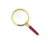 Lupen, Lupe 10X Handheld Magnifier HD Lens for Seniors and Teens, Enthusiasts, Reading Books, Jewelry Identification