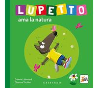 Lupetto ama la natura. Amico lupo