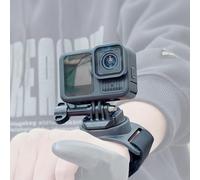 Lupholue Action-Kamera, 360° drehbare Handgelenkschlaufenhalterung, Compatible with GoPro Hero 13 12 11 10 9 8 7 6 5 4, Session y Las Principales cámaras de acción