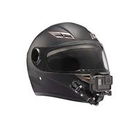 Lupholue Casco para Motocicleta Barbilla giratoria Kit de Montaje de rotación de pivotes de 3 vías Compatible with GoPro Hero 7, (2018), 6 5 4 3, Hero Black, Sesión, Xiaomi Yi, SJCAM