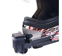 Lupholue Kit de Soporte Universal para Casco de Motocicleta con Almohadillas Adhesivas for GoPro Hero 12, 11, 10, 9, 8, 7, (2018), 6, 5, 4, 3, Hero Black, Session, Xiaomi Yi