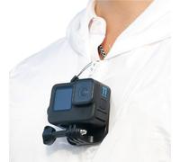 Lupholue Magnetische Brustkamerahalterung, Schnellverschluss-POV-Lanyard-Halshalterung, Compatible with GoPro Hero 13,12, 11, 10, 9, 8, 7, Session, APEMAN, SJCAM, dji Osmo Action 3