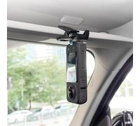 Lupholue Soporte de Clip para Parasol de Coche actualizado Soporte de Clip de liberación rápida Compatible with GoPro Hero 12, 11, 10, 9, 8, 7, Session, APEMAN, Xiaomi Yi, SJCAM, dji, Insta 360
