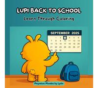 Lupi Back to School: learn through coloring