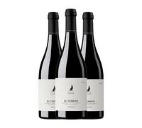 Lupier El Terroir Garnacha Navarra Crianza 75 cl Vino tinto (Caja de 3 Botellas de 75 cl)