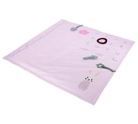 LUPILU® Alfombra para bebé (rosa/Mädchen)
