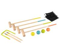 LUPILU® Animal Skittles / Croquet / Animal Toss Game (Juego de croquet)