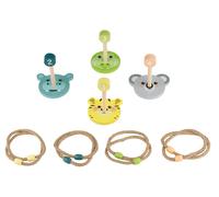 LUPILU® Animal Skittles / Croquet / Animal Toss Game (juego de lanzamiento)