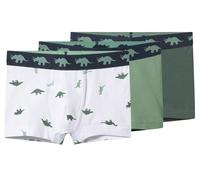lupilu® Bóxers infantiles pack 3 (Grün/Weiß, 122/128)