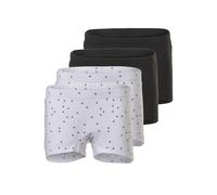 LUPILU® Braguitas infantiles pack 4 (gris/blanco, 122/128)