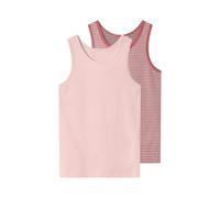 lupilu® Camisetas interiores sin mangas infantiles pack 2 (Rosa, 122/128)