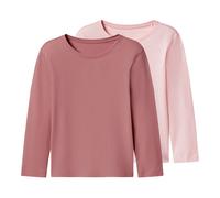 lupilu® Camisetas manga larga infantil pack 2 (rosa/pink, 98/104)