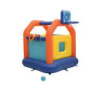 LUPILU® Castillo hinchable (Estampado multicolor)