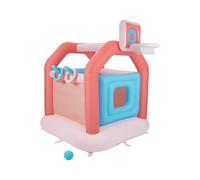 LUPILU® Castillo hinchable (Rosa)