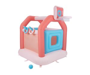 LUPILU® Castillo hinchable (Rosa)