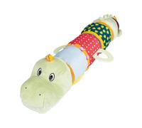 LUPILU® Cilindro sonoro para bebé (cocodrilo con velcro)